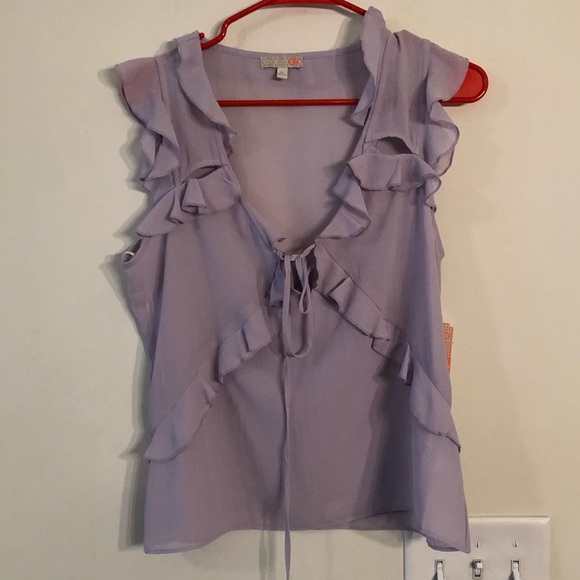 Lilac GB blouse - Picture 1 of 4